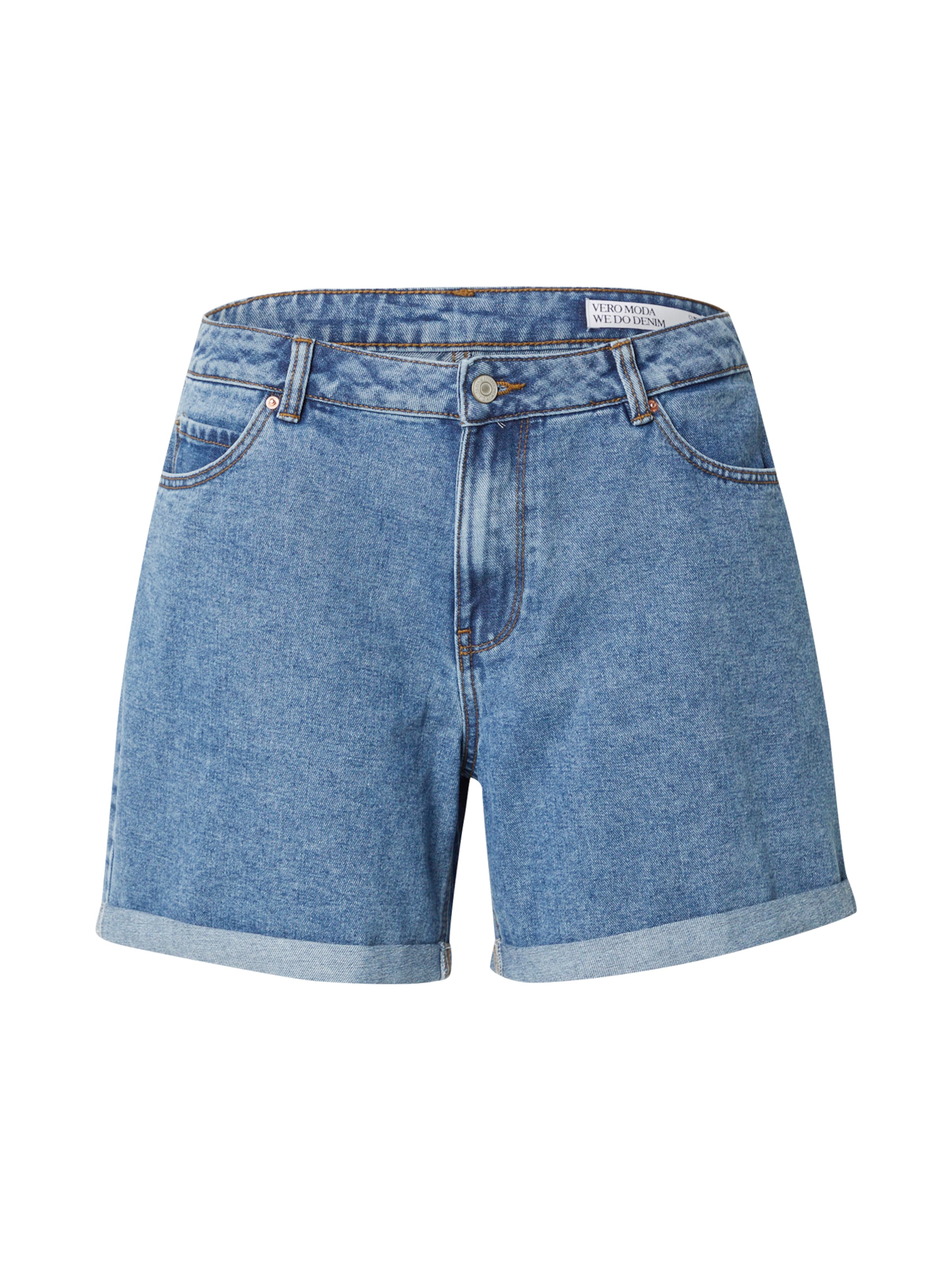 regular Jeans 'CZURI' di Vero Moda Curve in blu: frontale