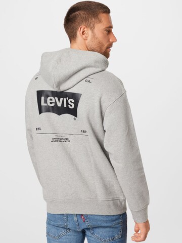 Regular fit Felpa di LEVI'S ® in grigio: frontale