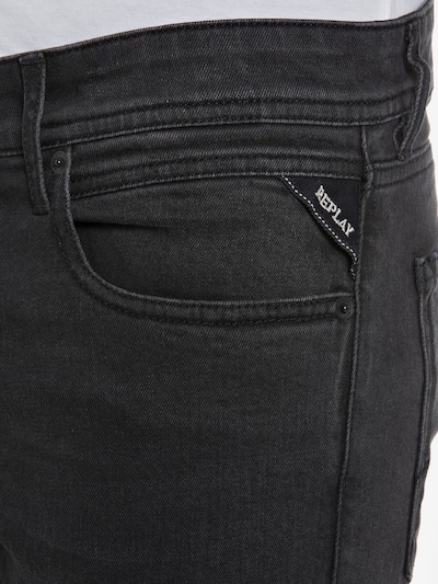 REPLAY Jeans 'Grover' in 30/32 in Black denim, Item view