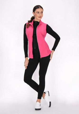 faina Athlsr Weste in Pink