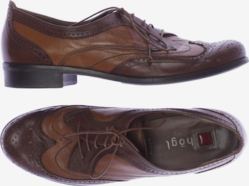 Högl Flats & Loafers in 38,5 in Brown: front