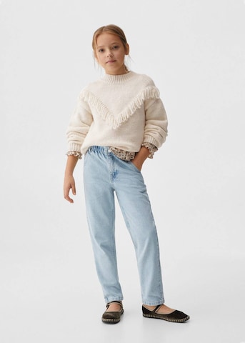 MANGO KIDS Regular Jeans in Blau