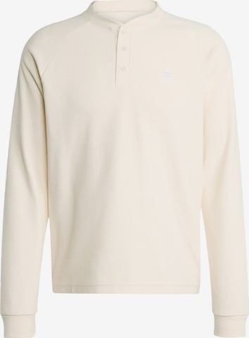 Maglietta 'Trefoil Essentials' di ADIDAS ORIGINALS in bianco: frontale
