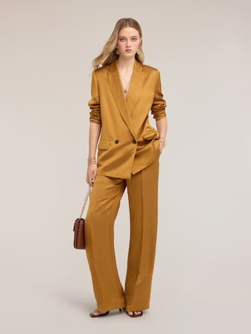 Blazer MOTIVI en jaune