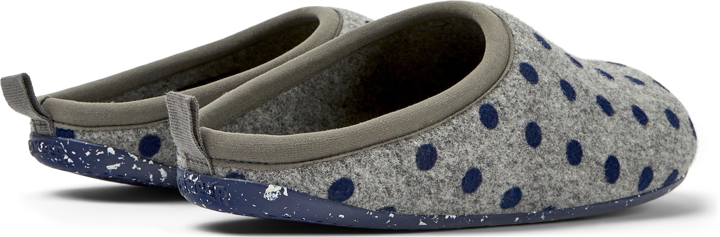 CAMPER Hausschuh 'Wabi' in Grau