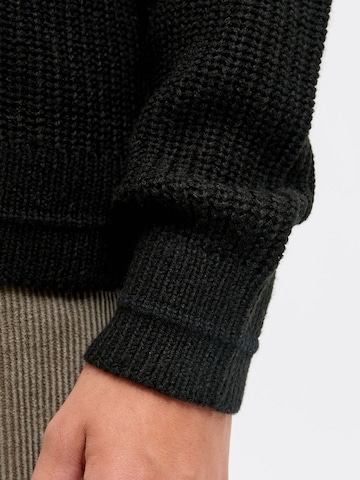 Cardigan Jack & Jones Junior en noir