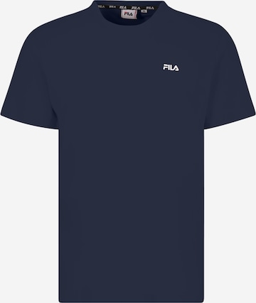 T-Shirt 'Berloz' FILA en bleu : devant