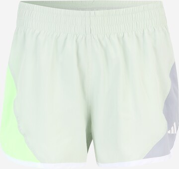 ADIDAS PERFORMANCE regular Παντελόνι φόρμας 'OTR B' σε πράσινο: μπροστά