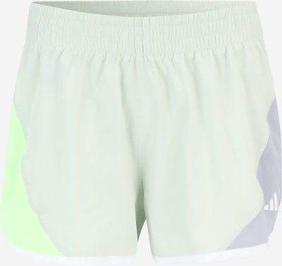 ADIDAS PERFORMANCE Športne hlače 'OTR B' | meta / jabolko / temno liila / bela barva, Prikaz izdelka