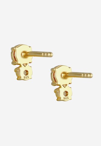 ELLI Ohrringe Kristall Ohrstecker in Gold