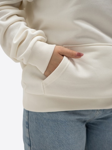 TATES Sweatshirt in Weiß