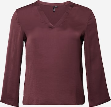 ONLY Curve Shirt in Rot: predná strana