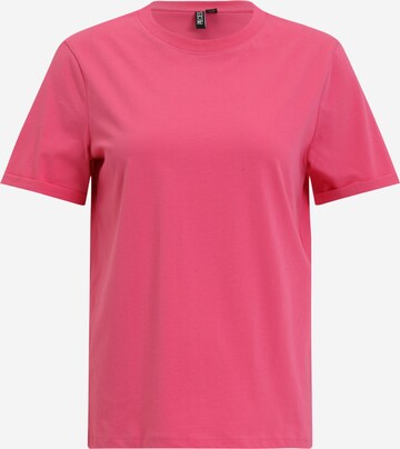 PIECES T-Shirt 'RIA' in Pink: predná strana