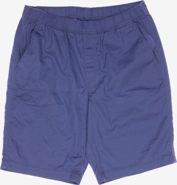 UNIQLO Shorts 33 in Blau: predná strana