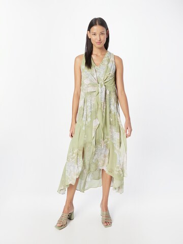 Robe 'CAPRI VENETIA' AllSaints en vert : devant