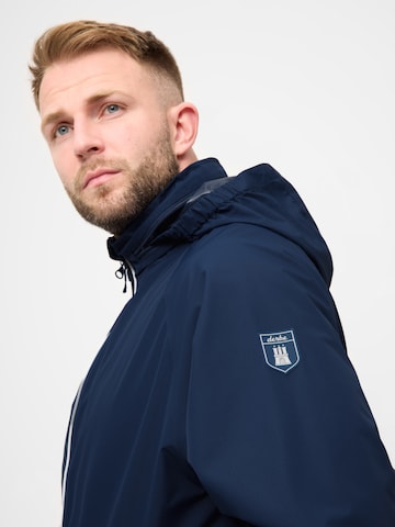 Derbe Performance Jacket 'Ripby' in Blue
