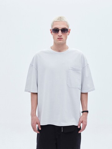 Maglietta 'Honolulu' di VAMOS CLO in bianco: frontale