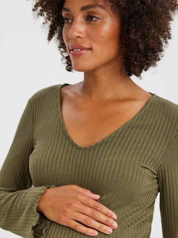 Vero Moda Maternity Shirt 'Glassy' in Green