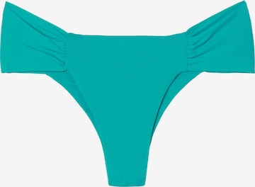 CALZEDONIA Bikini Bottoms 'INDONESIA' in Green: front