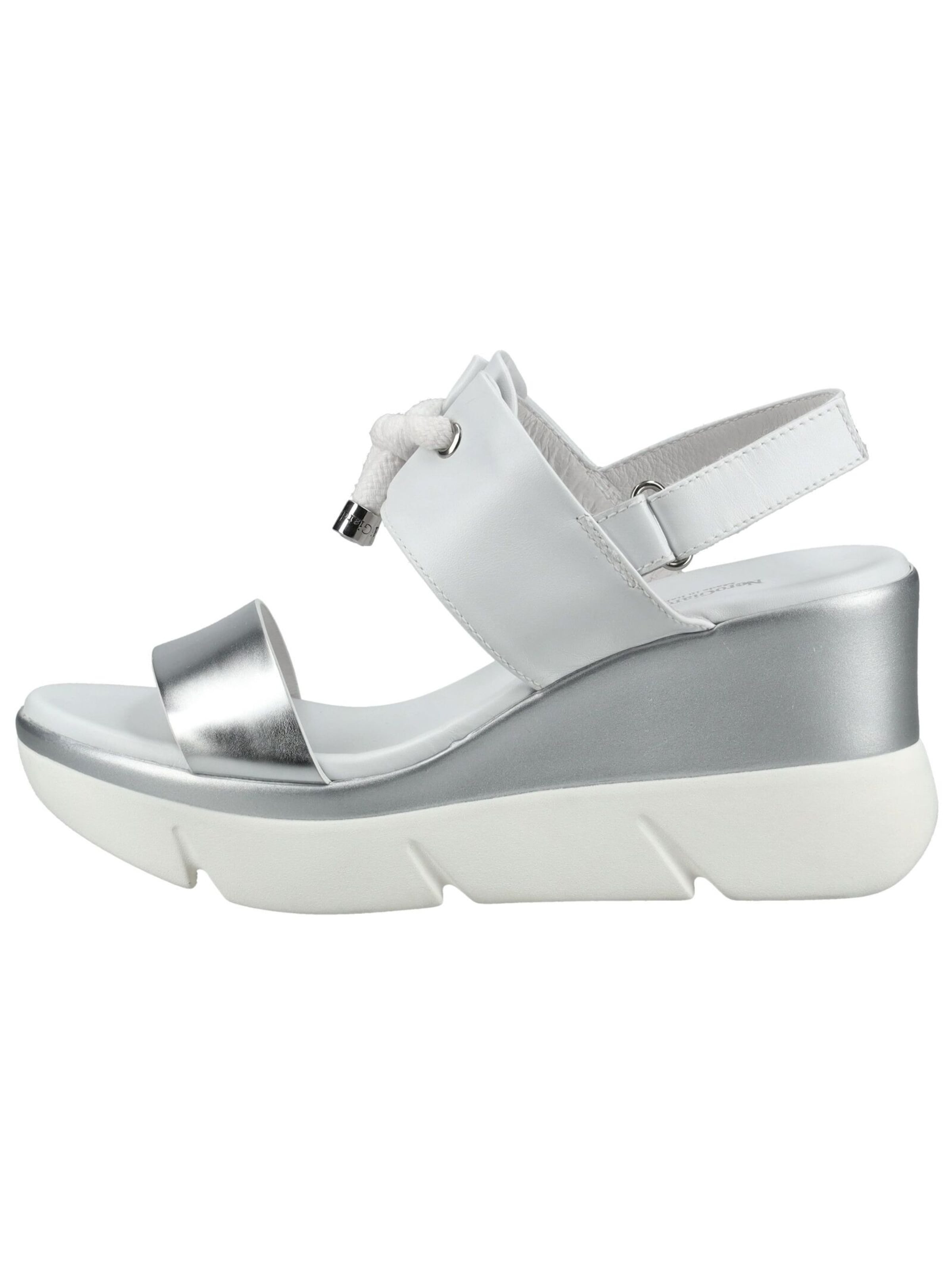 Nero Giardini Sandale in Weiß