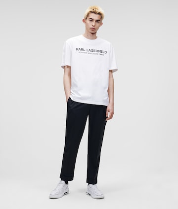 T-Shirt Karl Lagerfeld en blanc