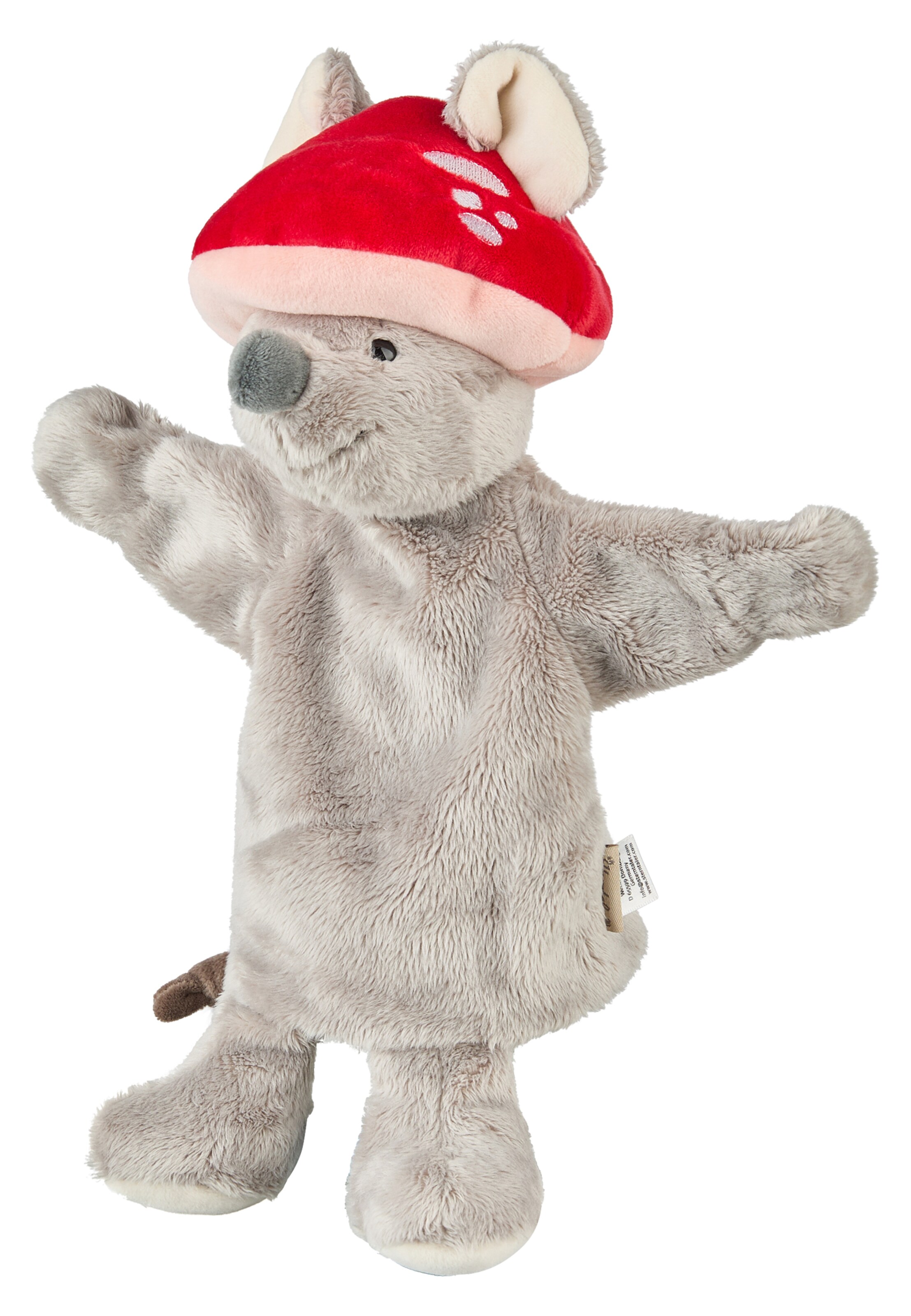 STERNTALER Kuscheltiere 'Maus' in Grau