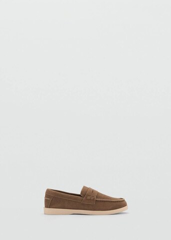 MANGO KIDS Flats 'Bengi' in Brown