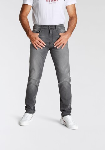 H.I.S Regular Jeans in Grey