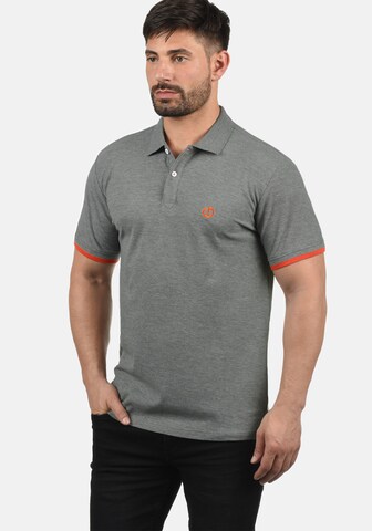 !Solid Shirt 'BENJAMIN' in Grey: front