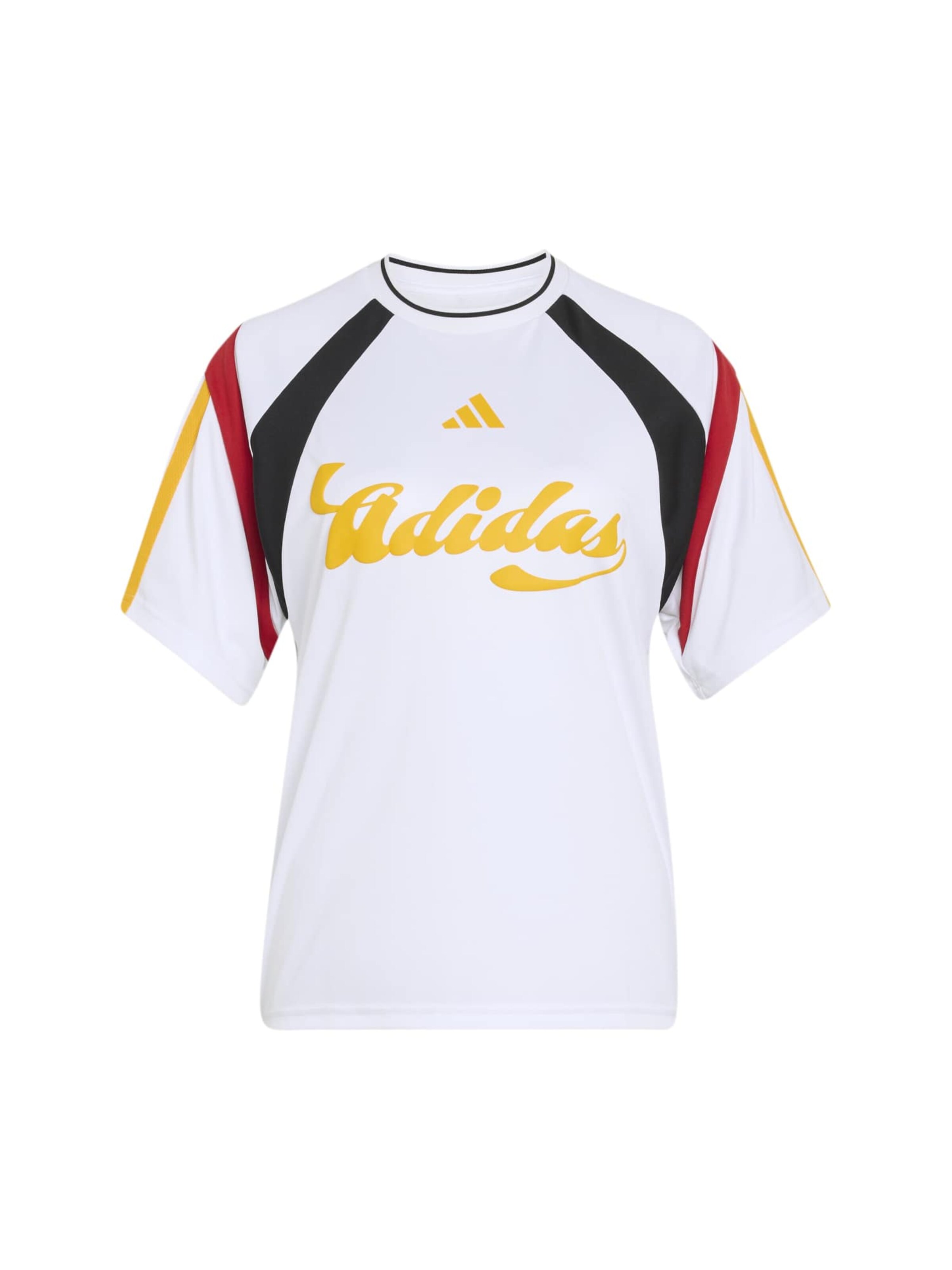 ADIDAS SPORTSWEAR Функциональная футболка 'HER' в Белый: спереди