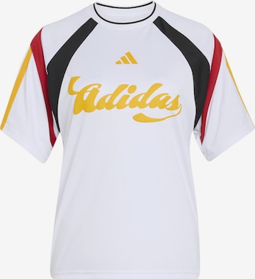 ADIDAS SPORTSWEAR Функциональная футболка 'HER' в Белый: спереди