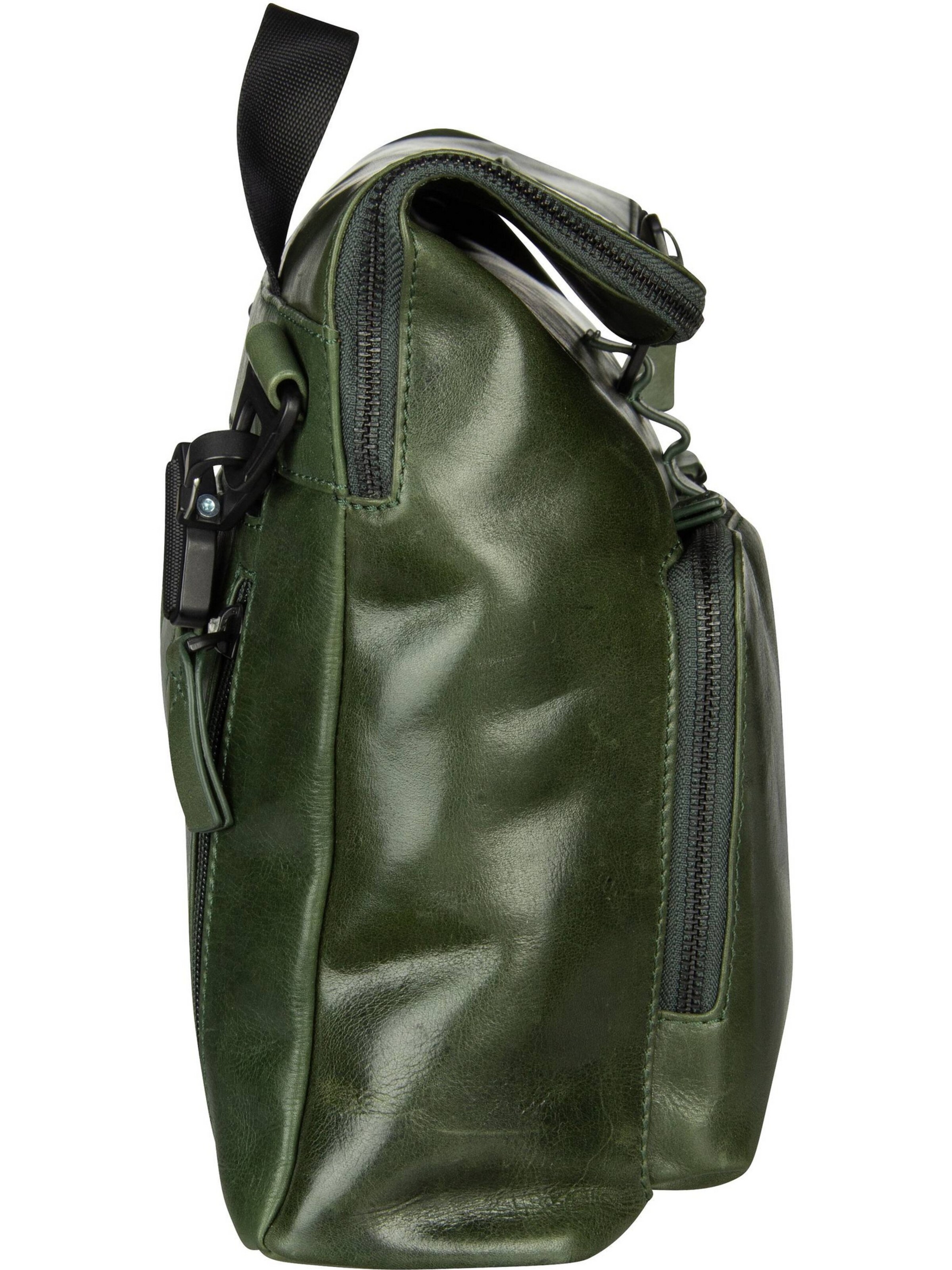 Borsa a tracolla 'Porto' di LEONHARD HEYDEN in verde