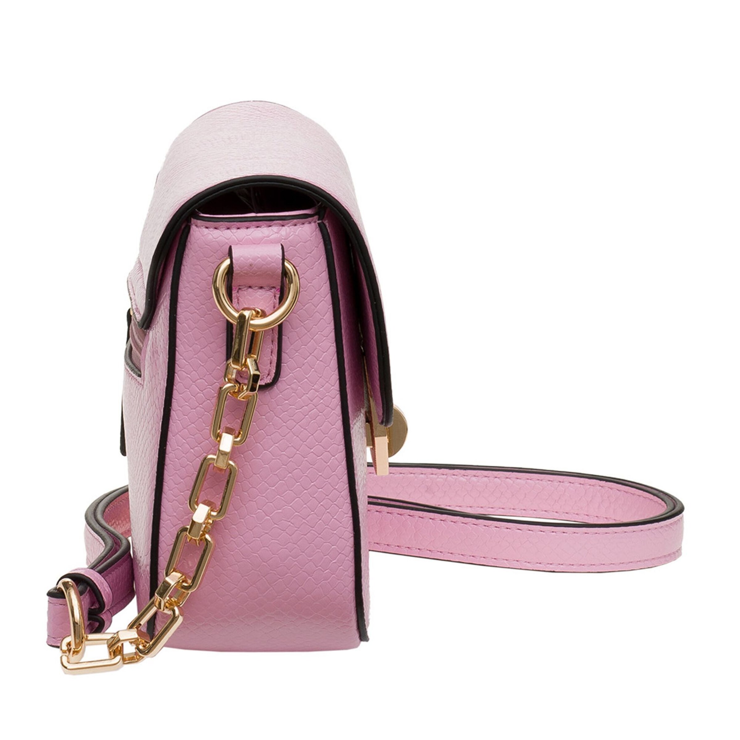 Borsa a tracolla 'Peja' di L.CREDI in rosa