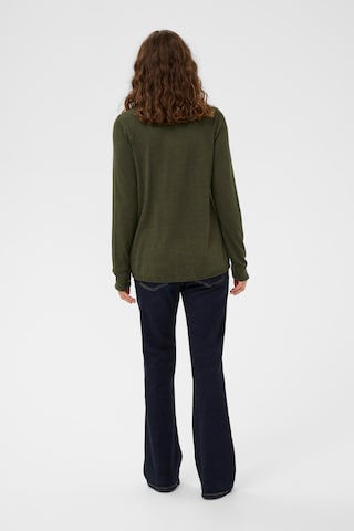 Pull-over 'Annemarie' CULTURE en vert