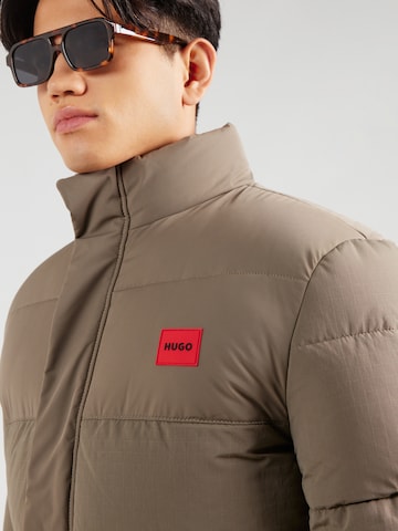 HUGO Winter jacket 'Balto2541' in Grey