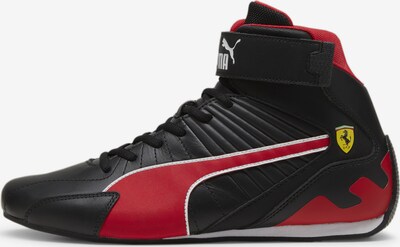 PUMA Sneaker low in rot / schwarz / weiß, Produktansicht
