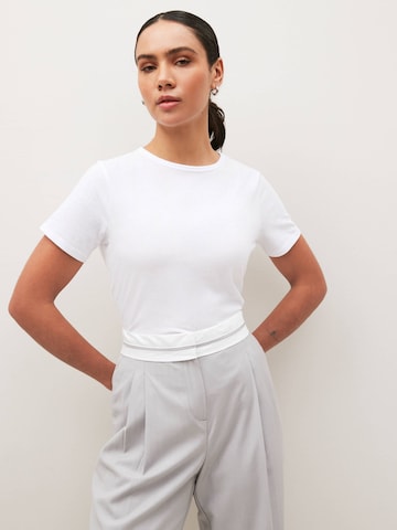 Next Koszulka w kolorze biały: przód