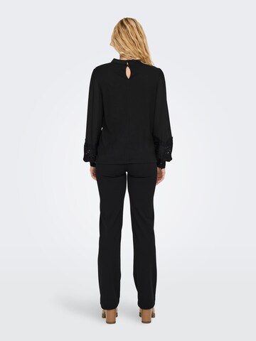 ONLY Shirt 'ONLAVA' in Schwarz