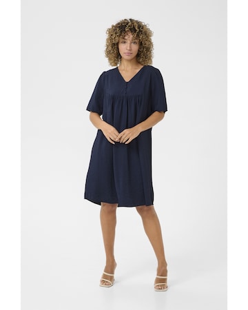 Cream Kleid 'Elora' in Blau