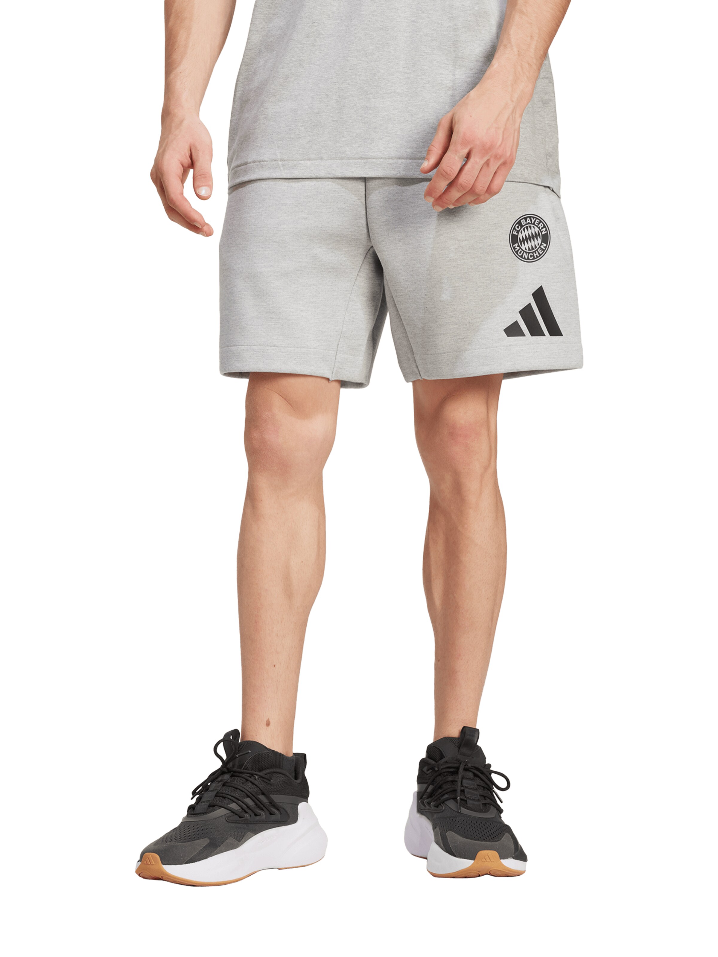 regular Pantaloni sportivi 'Z.N.E' di ADIDAS SPORTSWEAR in grigio: frontale