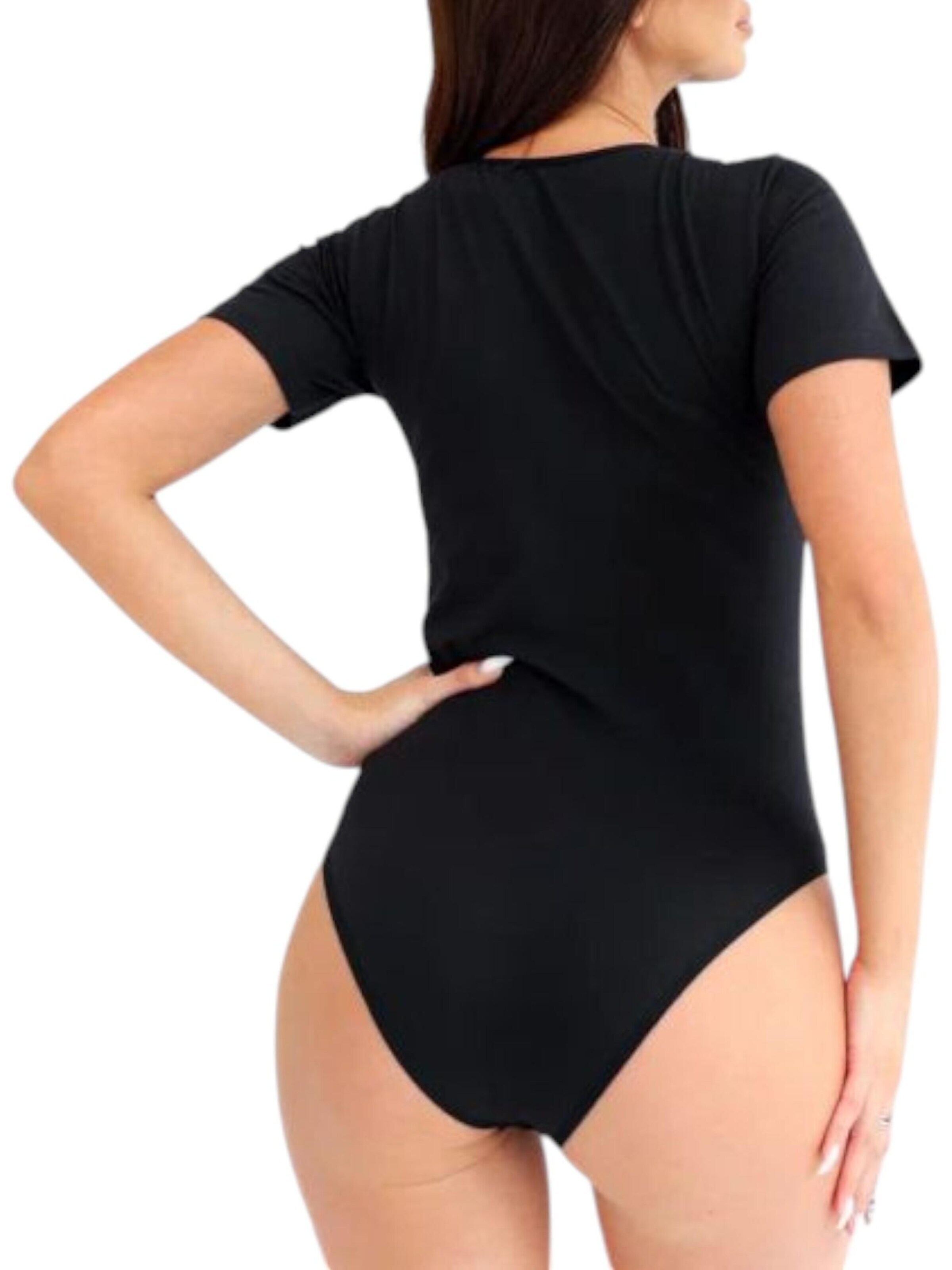 fashionshowcase Shirtbody 'BODYBASE'‌‌‌‌‌ in Schwarz