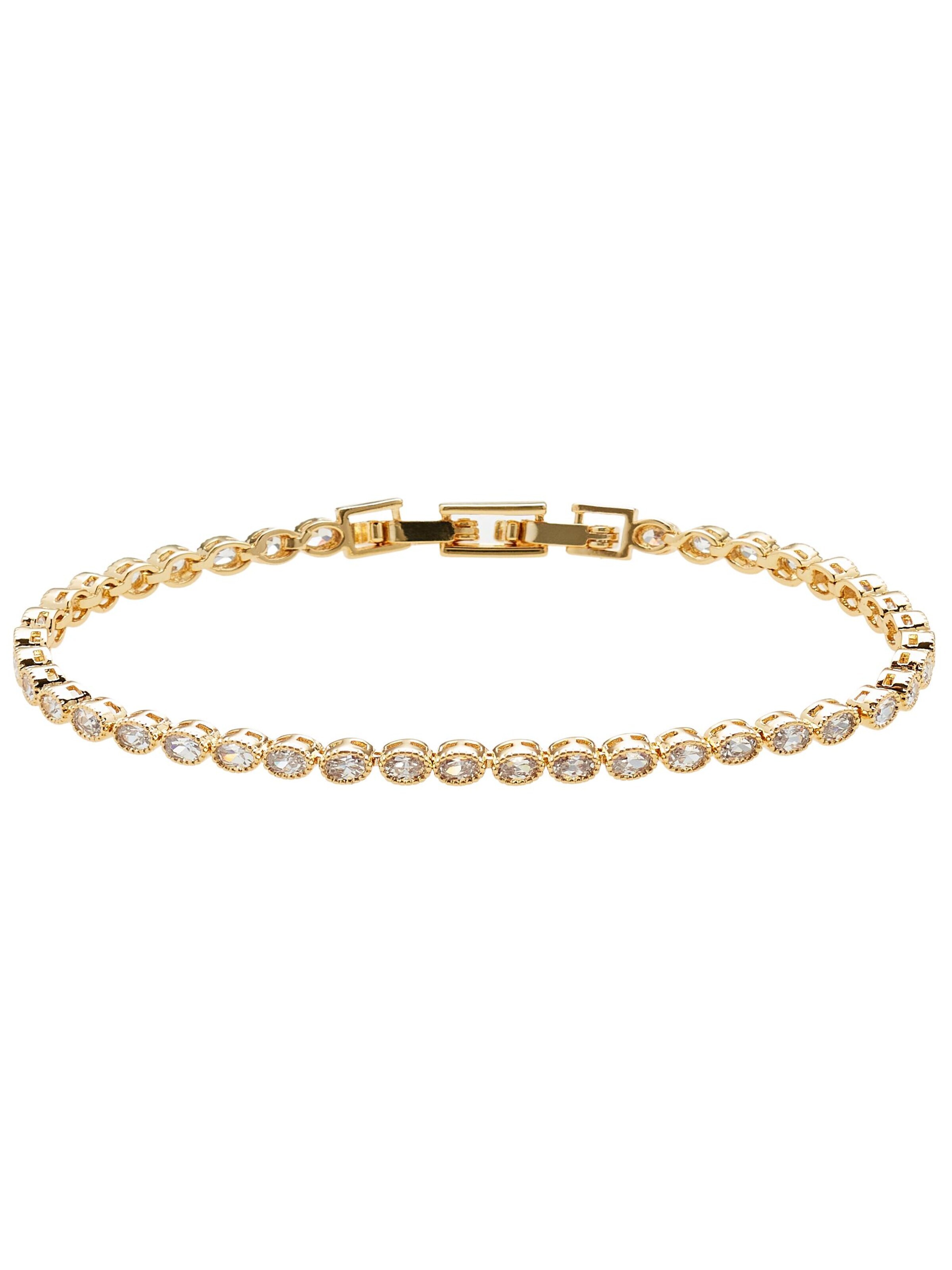 U.S. POLO ASSN. - Pulsera 'Cassidy' en oro: frente