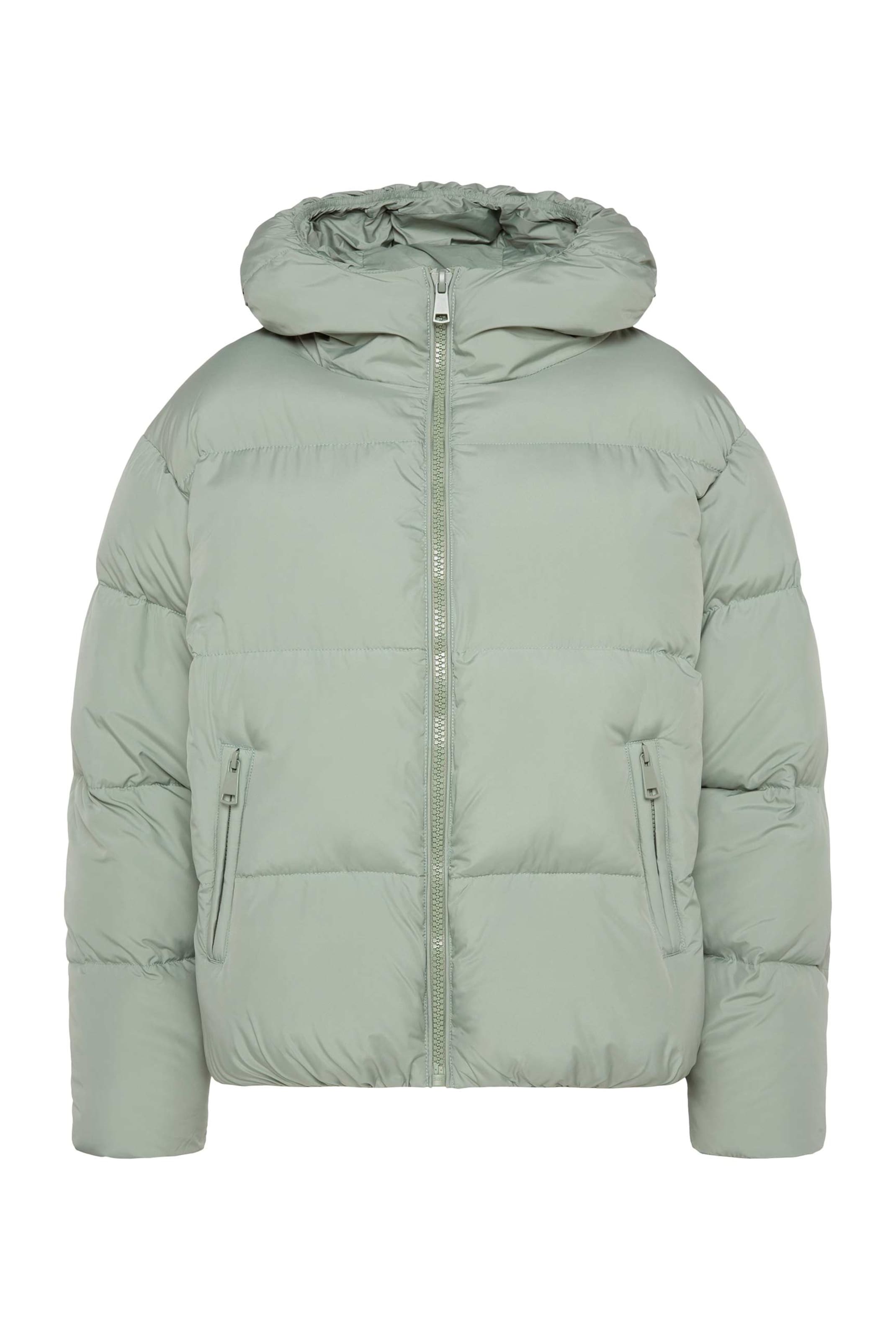SENSES.THE LABEL Winterjacke in Blau: Vorderseite