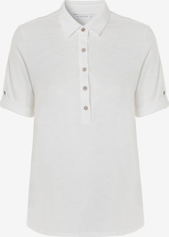 TATUUMBluza - bijela boja: prednji dio