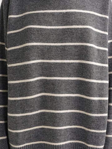 Pull-over oversize MixRay en gris