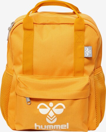 Hummel Backpack in Orange: front