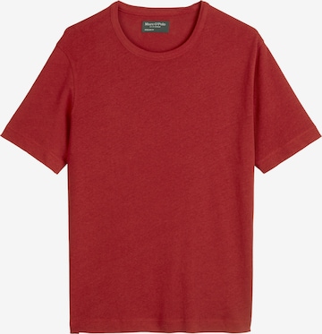 Marc O'Polo - Camisa em vermelho: frente