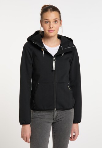 Schmuddelwedda Weatherproof jacket in Black: front