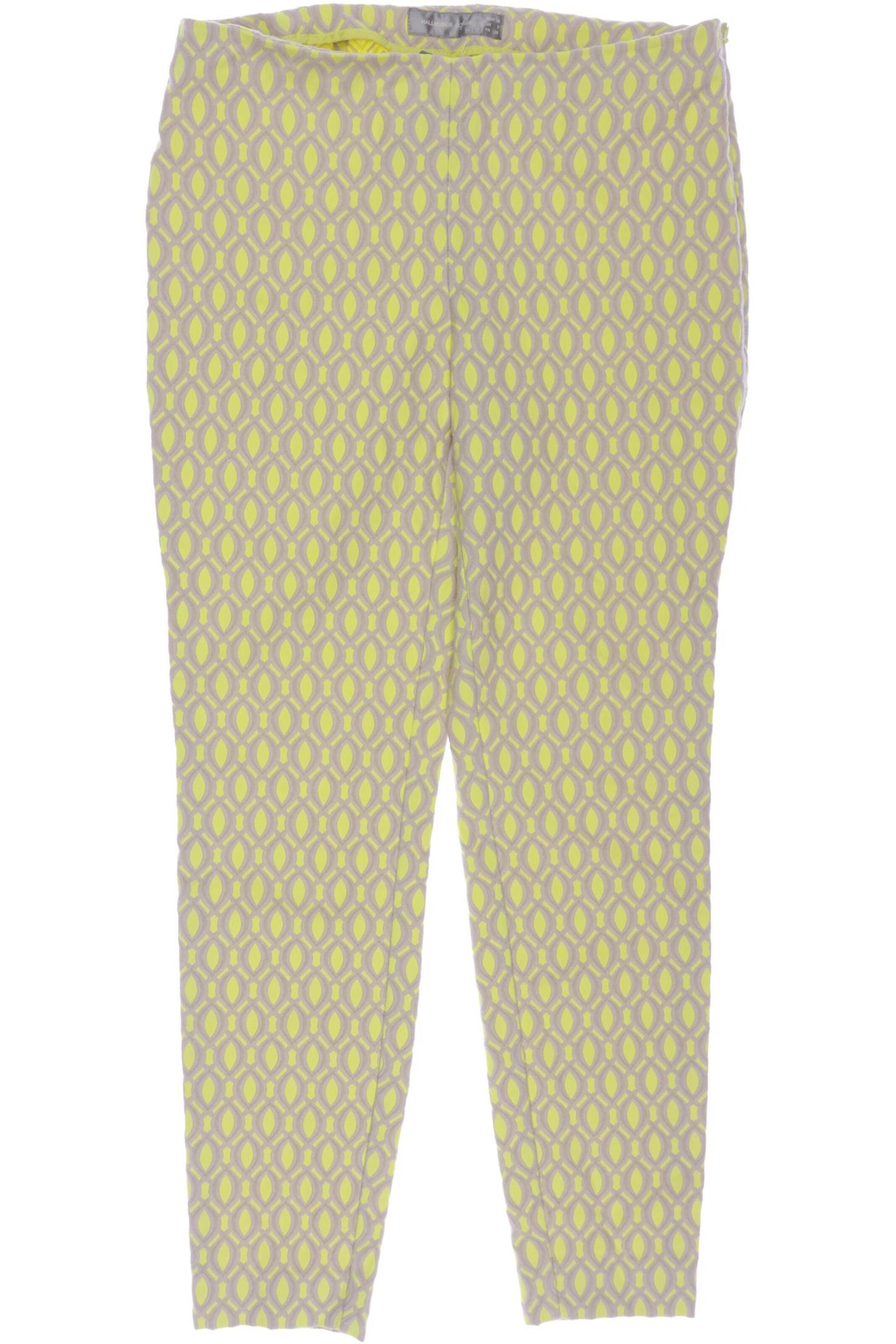 HALLHUBER Pants in S in Yellow: front