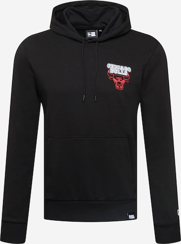 NEW ERA Sweatshirt in Black: front